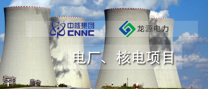 電廠、核電項目